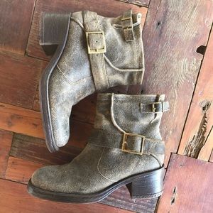 ISO Penny Loves Kenny Two Timer ankle boot sz 7.5